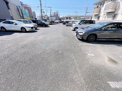【駐車場】 | レセンテ豊田 【名古屋市賃貸・電子キー付】