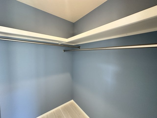 秦野市曽屋 スカイバルコニー付き長期優良住宅の収納