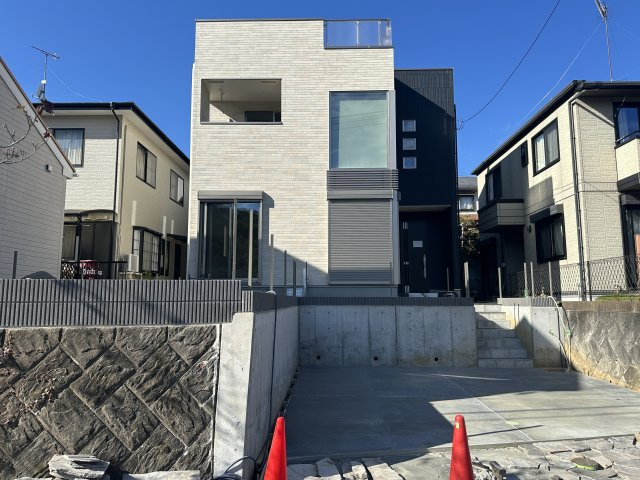 秦野市曽屋 スカイバルコニー付き長期優良住宅の外観