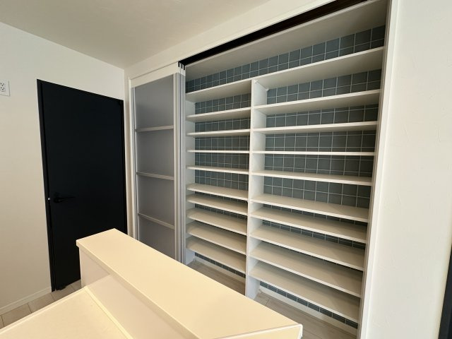 秦野市曽屋 スカイバルコニー付き長期優良住宅の収納