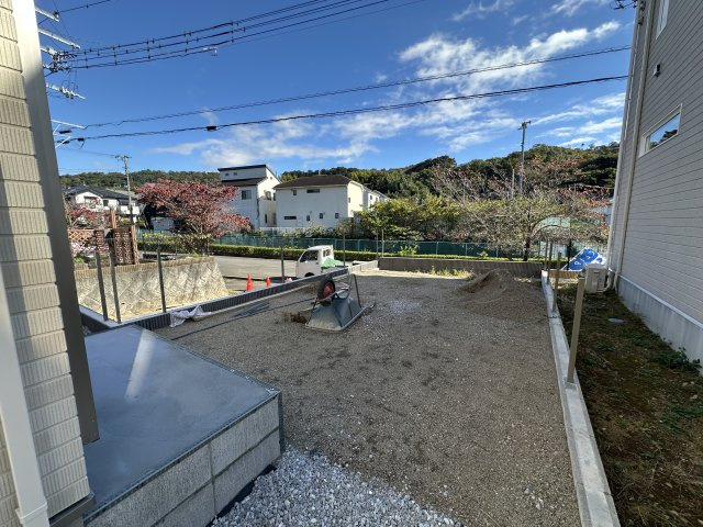 秦野市曽屋 スカイバルコニー付き長期優良住宅の展望