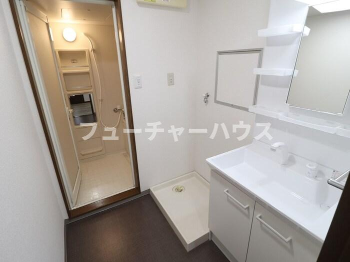 ミレニアム　Ａの洗面所