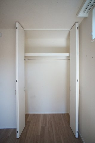 【収納】 | シャルドーネ | 天井高クローゼットです。