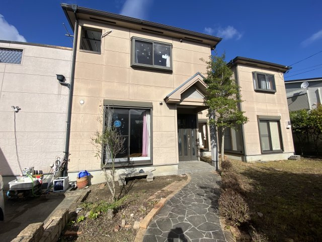 梅美台５丁目　中古戸建の外観|外観もきれいです