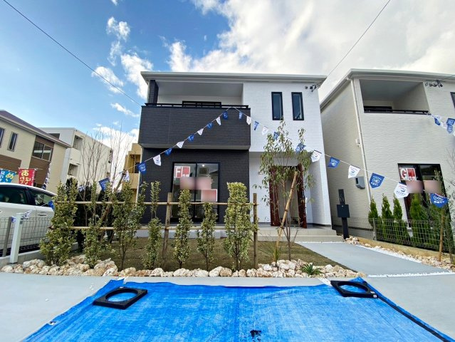 ハートフルタウン沖縄市古謝Ⅲ　F号棟の外観|外観