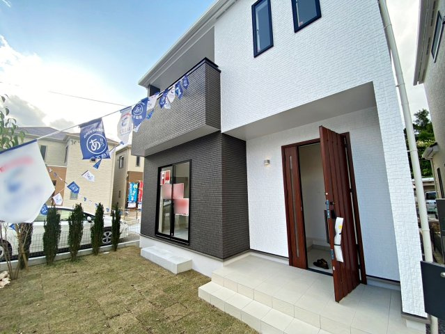 ハートフルタウン沖縄市古謝Ⅲ　F号棟の外観