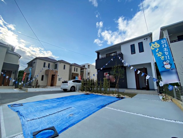 ハートフルタウン沖縄市古謝Ⅲ　F号棟の駐車場