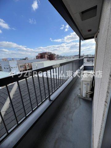 メダリアン巽のバルコニー