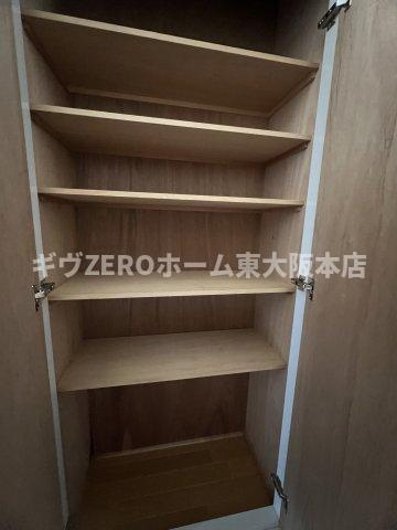 メダリアン巽の収納