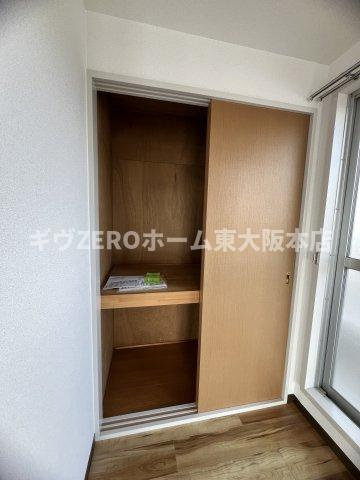 メダリアン巽の収納