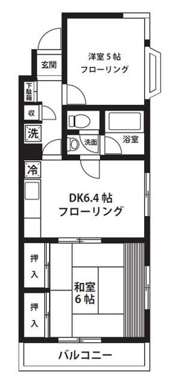 【間取り】 | 調布ヶ丘レジデンス