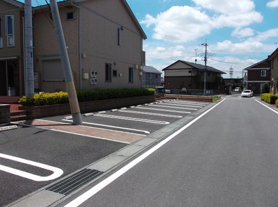 【駐車場】 | カーサ　ソレールⅡ　Ａ