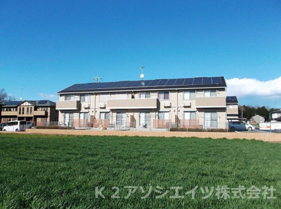 【外観】 | カーサ　ソレールⅡ　Ａ