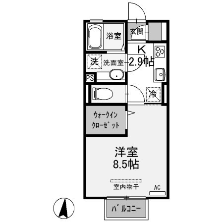 【間取り】 | プランドールブリエ　B
