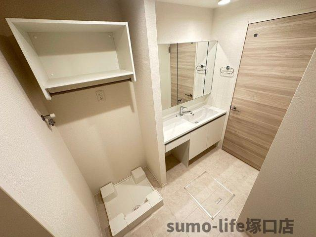 プルミエラムールの洗面所