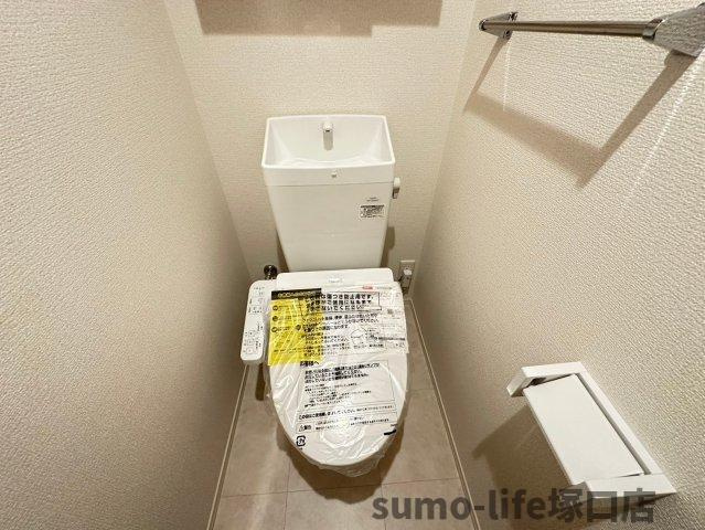 プルミエラムールのトイレ