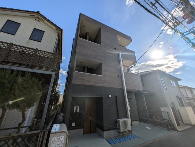 所沢市旭町のアパート