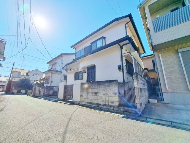 南越谷五丁目売地の外観