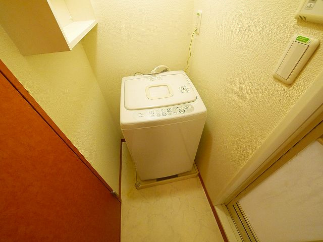 レオパレスクレール　ヨシノの設備|嬉しい室内洗濯機置き場がございます。
