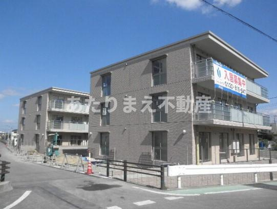 福岡市早良区賀茂４丁目の賃貸マンションの外観