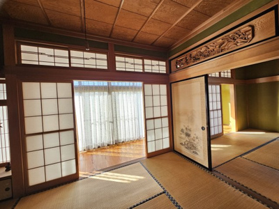 【和室】 | 鳥取市布勢中古戸建て