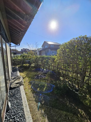 【庭】 | 鳥取市布勢中古戸建て