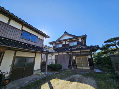 【外観】 | 鳥取市布勢中古戸建て