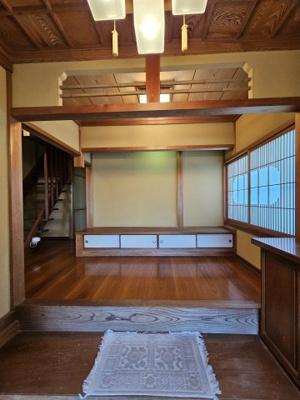 【玄関】 | 鳥取市布勢中古戸建て