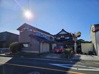 【外観】 | 鳥取市布勢中古戸建て