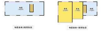 【間取り】 | 鳥取市布勢中古戸建て
