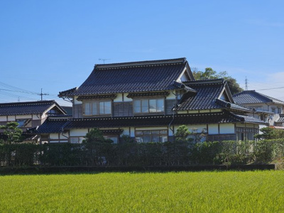 【外観】 | 鳥取市布勢中古戸建て