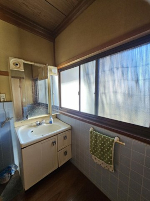 【独立洗面台】 | 鳥取市布勢中古戸建て