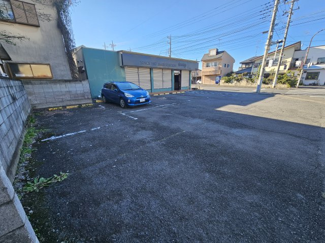 大和町テナントの外観