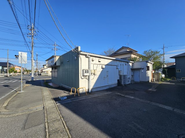 大和町テナントの外観