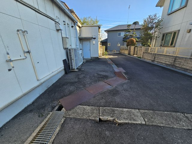大和町テナントの外観