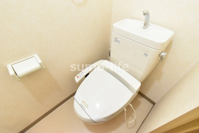 ウイッチのトイレ