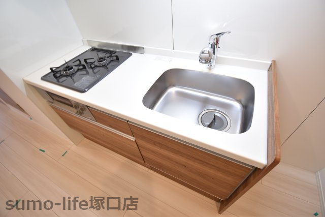 D-room宮ノ前のキッチン