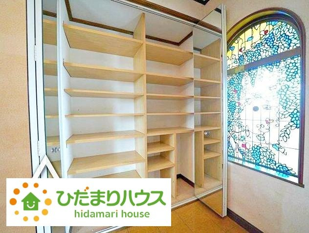 【収納】 | 常総市大沢　中古戸建 | 丁度良い靴箱のサイズ♪これだけあれば家族全員の靴がしまえてスッキリ(^O^)