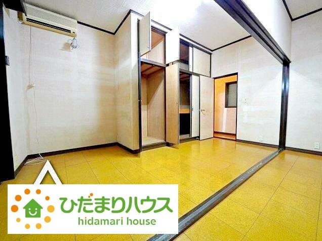 【洋室】 | 常総市大沢　中古戸建 | 各居室は全て6帖以上！！