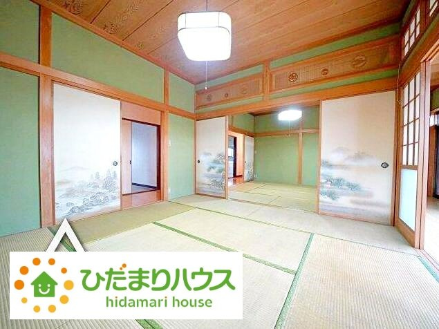 【和室】 | 常総市大沢　中古戸建 | 大人も子供もほっと一息つける和室です(#^^#)