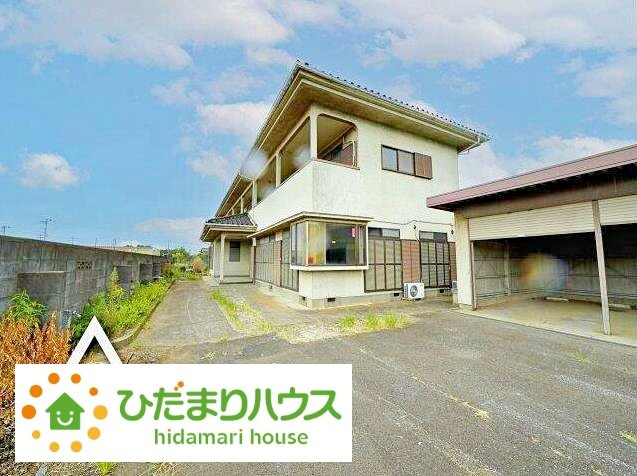 【外観】 | 常総市大沢　中古戸建 | 診療所としても利用できます♪