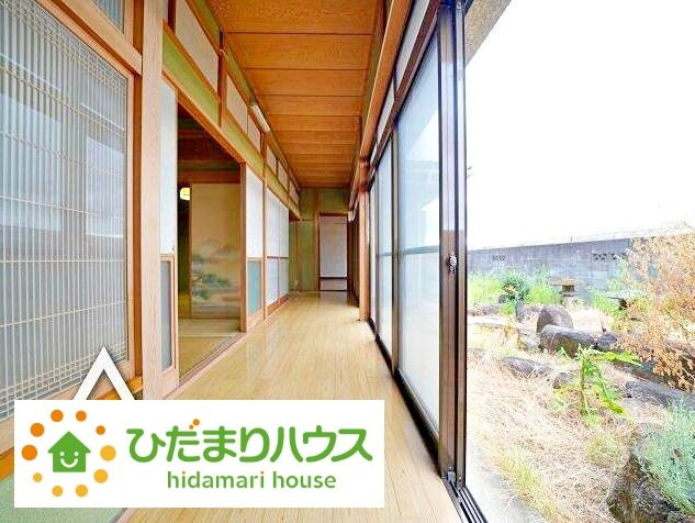 【その他】 | 常総市大沢　中古戸建 | 縁側でお庭を見ながらお茶を飲むのもまた一興ですね！！