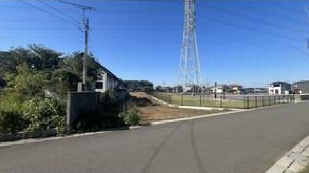 小山市乙女　事業用地の周辺