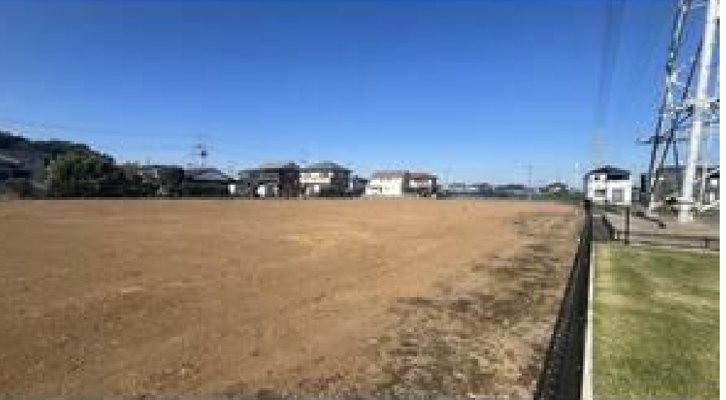 小山市乙女　事業用地の周辺