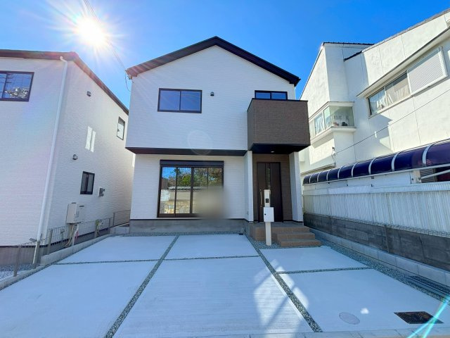 大久保町西島　新築一戸建ての外観