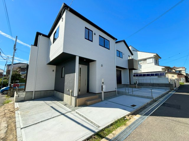 大久保町西島　新築一戸建ての外観