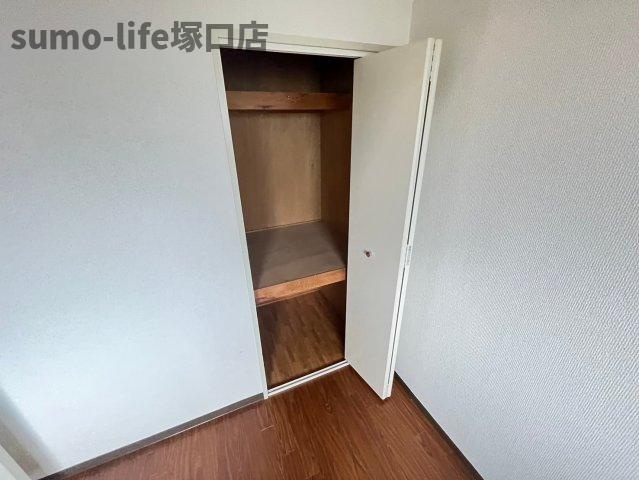 キャトルセゾンの収納