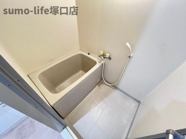 キャトルセゾンの浴室