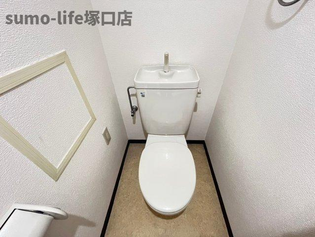 キャトルセゾンのトイレ