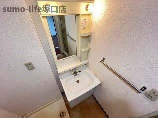 キャトルセゾンの洗面所